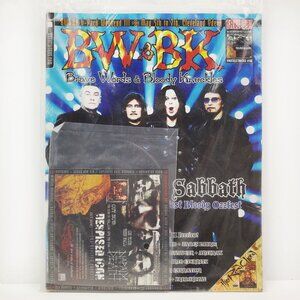 Black Sabbath Ozzy Osbourne Magazine BW&BK Ozzfest VTG 2005 Heavy Metal Sealed